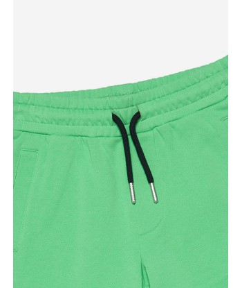 Diesel Boys Logo Shorts in Green de la marque