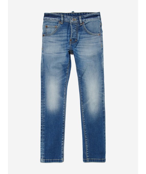 Dsquared2 Boys Cool Guy Regular Jeans in Blue les ligaments