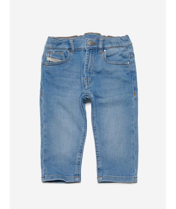 Diesel Baby Regular Fit Jeans in Blue Amélioration de cerveau avec