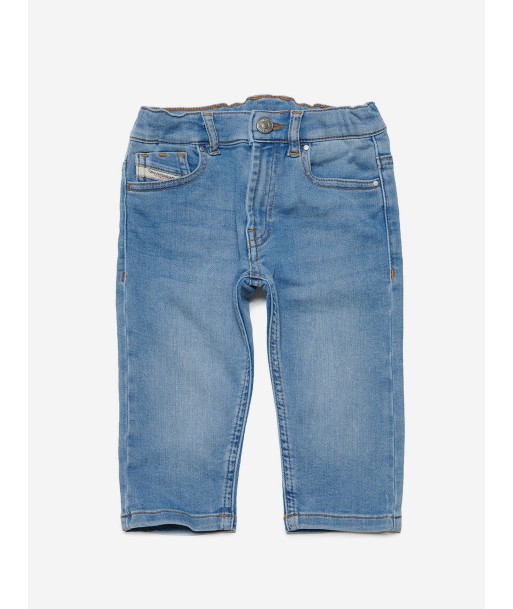 Diesel Baby Regular Fit Jeans in Blue Amélioration de cerveau avec