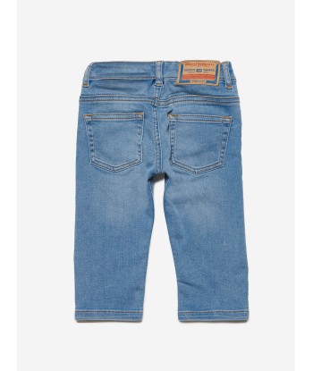 Diesel Baby Regular Fit Jeans in Blue Amélioration de cerveau avec