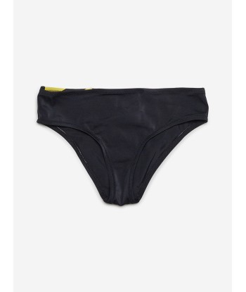 Diesel Girls Logo Bikini in Black destockage