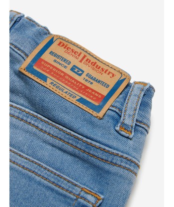 Diesel Baby Regular Fit Jeans in Blue Amélioration de cerveau avec