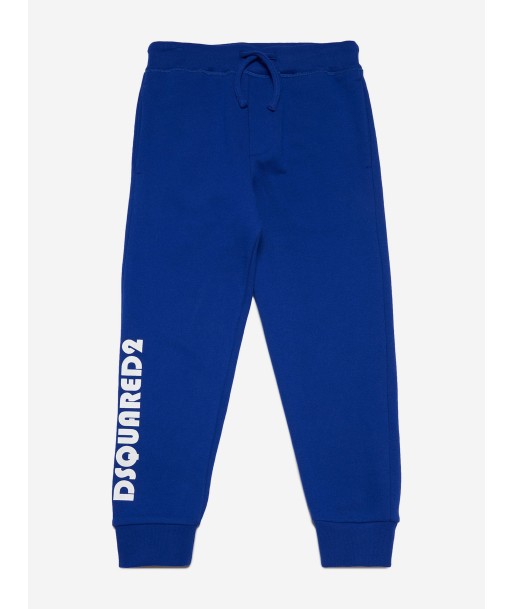 Dsquared2 Kids Logo Joggers in Blue Profitez des Offres !