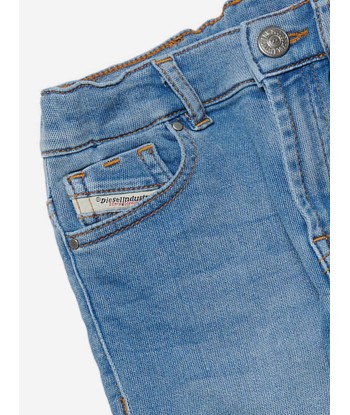 Diesel Baby Regular Fit Jeans in Blue Amélioration de cerveau avec