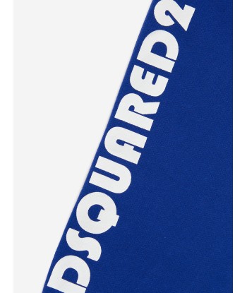 Dsquared2 Kids Logo Joggers in Blue Profitez des Offres !