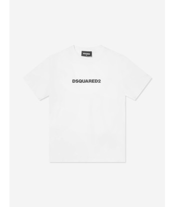 Dsquared2 Boys Tie-Dye Short Set in White suggérées chez