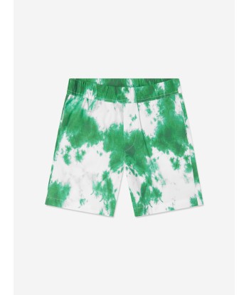 Dsquared2 Boys Tie-Dye Short Set in White à prix réduit toute l'année