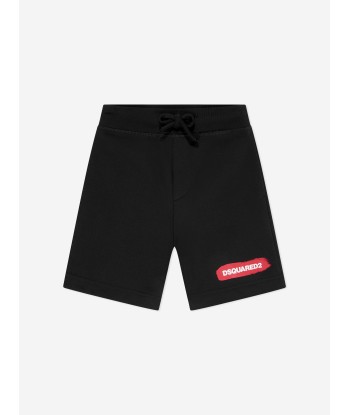 Dsquared2 Kids Logo Shorts in Black JUSQU'A -70%! 