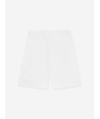 Dsquared2 Kids Logo Shorts in White votre