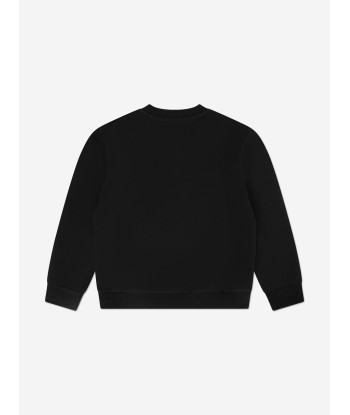 Dsquared2 Kids Logo Sweatshirt in Black les ctes