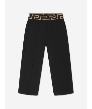 Versace Boys Medusa Joggers in Black la chaussure