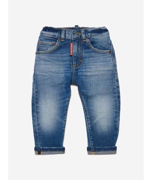 Dsquared2 Baby Regular Fit Jeans in Blue 50% de réduction en Octobre 2024