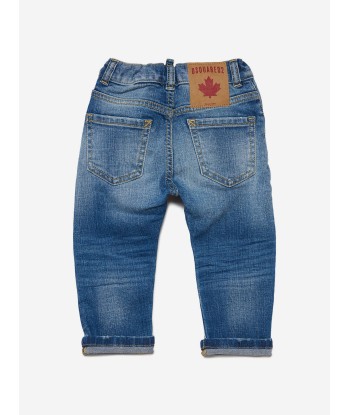 Dsquared2 Baby Regular Fit Jeans in Blue 50% de réduction en Octobre 2024