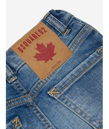 Dsquared2 Baby Regular Fit Jeans in Blue 50% de réduction en Octobre 2024