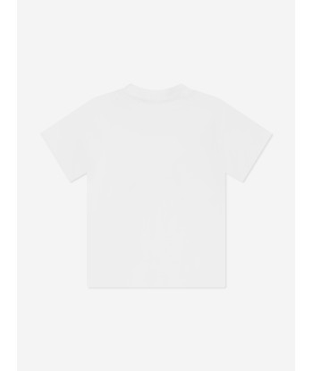 Dsquared2 Baby Logo T-Shirt in White ou a consommer sur place