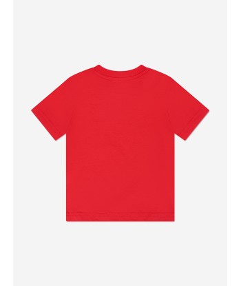 Dsquared2 Baby Logo T-Shirt in Red l'évolution des habitudes 