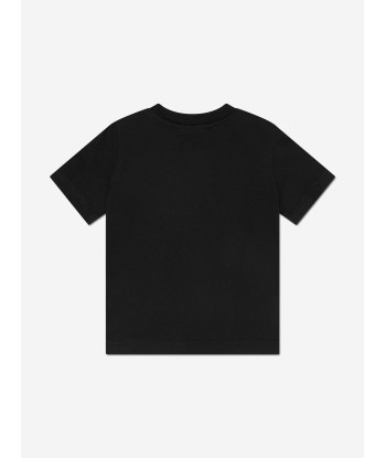 Dsquared2 Baby Logo T-Shirt in Black Faites des économies