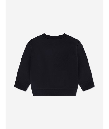 Dsquared2 Baby Multi Logo Sweatshirt in Black Venez acheter