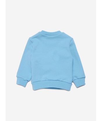 Dsquared2 Baby Logo Sweatshirt in Blue solde