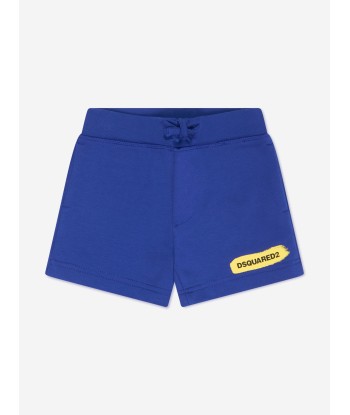 Dsquared2 Baby Logo Shorts in Blue suggérées chez