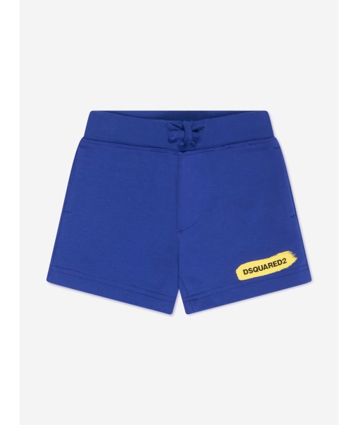 Dsquared2 Baby Logo Shorts in Blue suggérées chez