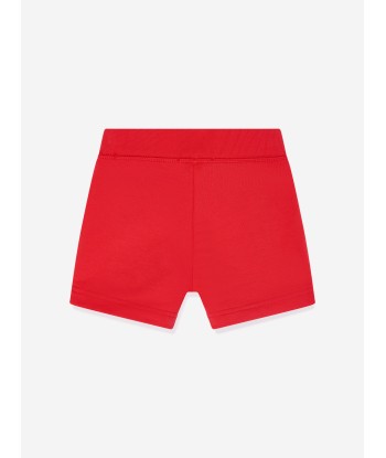 Dsquared2 Baby Logo Shorts in Red basket pas cher