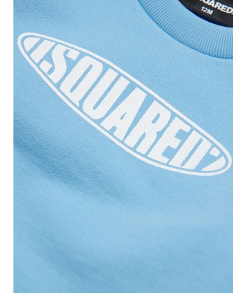 Dsquared2 Baby Logo Sweatshirt in Blue solde