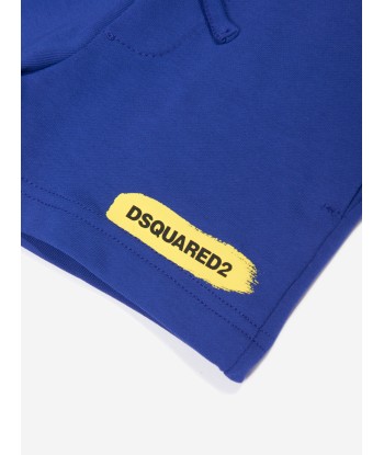 Dsquared2 Baby Logo Shorts in Blue suggérées chez