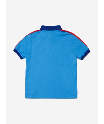 Dsquared2 Boys Colourblock Polo Shirt in Blue 50% de réduction en Octobre 2024