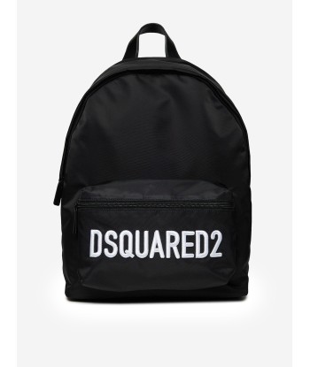 Dsquared2 Kids Logo Backpack in Black (40cm) online