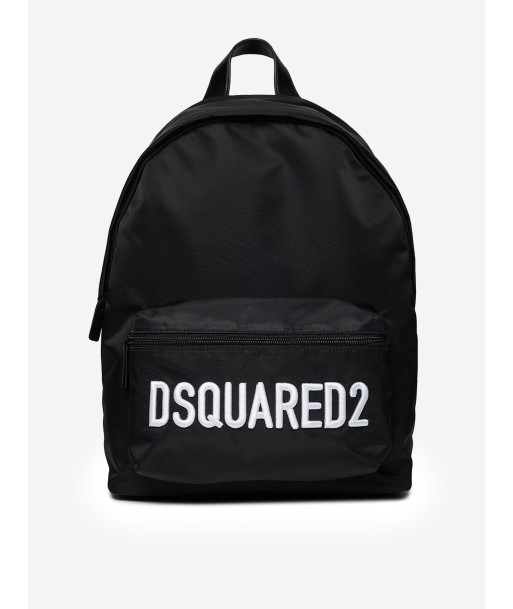 Dsquared2 Kids Logo Backpack in Black (40cm) online