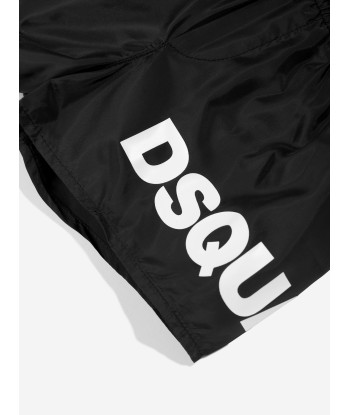 Dsquared2 Baby Boys Logo Swim Shorts in Black Les magasins à Paris