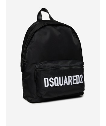 Dsquared2 Kids Logo Backpack in Black (40cm) online