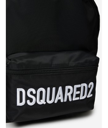 Dsquared2 Kids Logo Backpack in Black (40cm) online