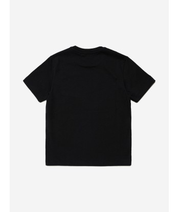 Dsquared2 Kids Palm Tree T-Shirt in Black solde