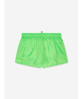 Dsquared2 Baby Boys Icon Swim Shorts in Green les muscles