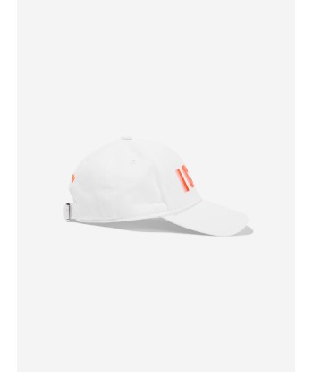 Dsquared2 Kids Icon Cap in White shop