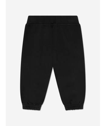 Dsquared2 Baby Multi Icon Logo Joggers in Black est présent 