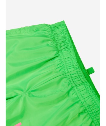 Dsquared2 Baby Boys Icon Swim Shorts in Green les muscles