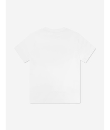 Dsquared2 Kids Icon Logo T-Shirt in White offre 