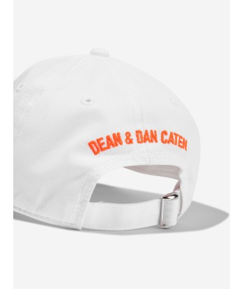 Dsquared2 Kids Icon Cap in White shop