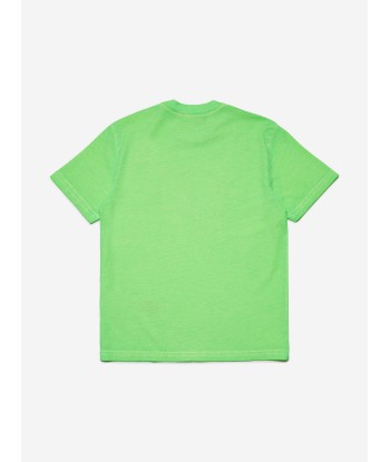 Dsquared2 Kids Icon Logo T-Shirt in Green Faites des économies