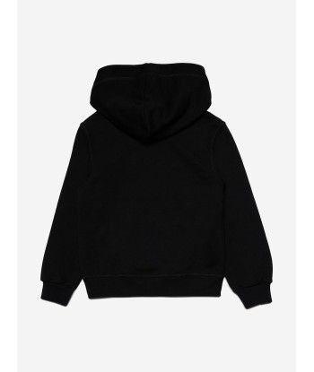 Dsquared2 Kids Multi Icon Logo Hoodie in Black 50-70% off 