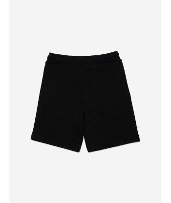 Dsquared2 Kids Icon Logo Shorts in Black Voir les baskets