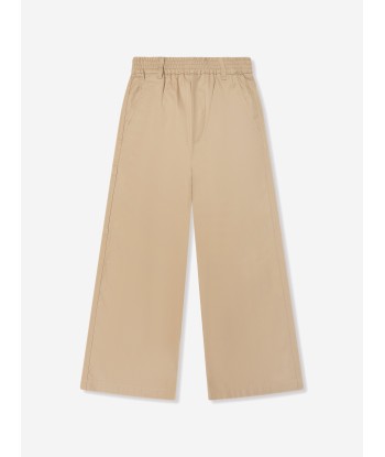 MM6 Maison Margiela Kids Culotte Trousers in Beige de l' environnement