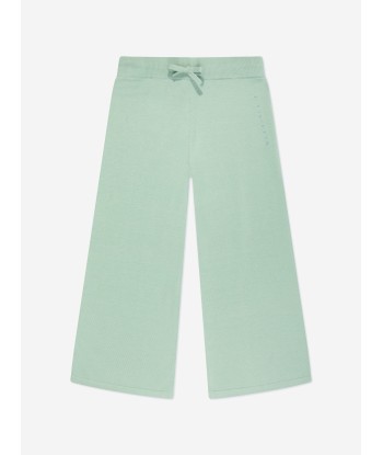 MM6 Maison Margiela Kids Culotte Trousers in Green la livraison gratuite