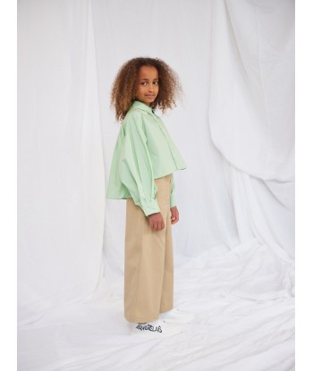 MM6 Maison Margiela Kids Culotte Trousers in Beige de l' environnement