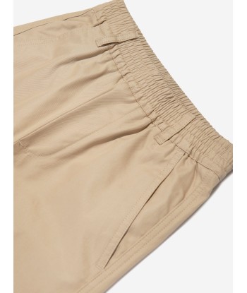 MM6 Maison Margiela Kids Culotte Trousers in Beige de l' environnement