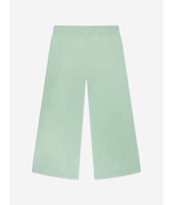 MM6 Maison Margiela Kids Culotte Trousers in Green la livraison gratuite